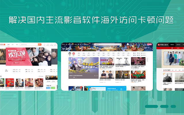 Screenshot 2 of 穿梭Transocks回国加速器 - 海外华人回国追剧听歌