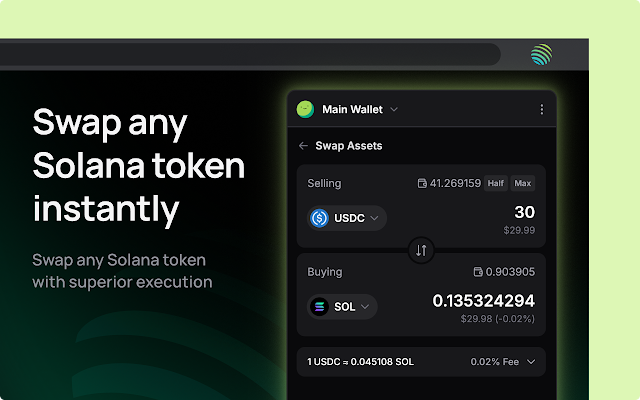 Screenshot 2 of Jupiter Wallet