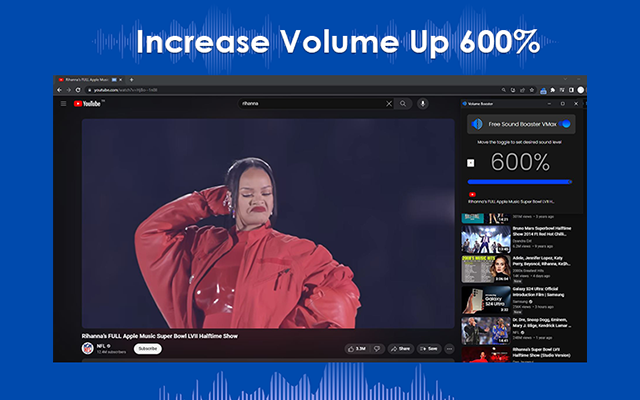 Screenshot 1 of Sound Booster VMax | FREE Increase Volume Up