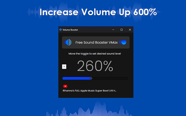 Screenshot 2 of Sound Booster VMax | FREE Increase Volume Up