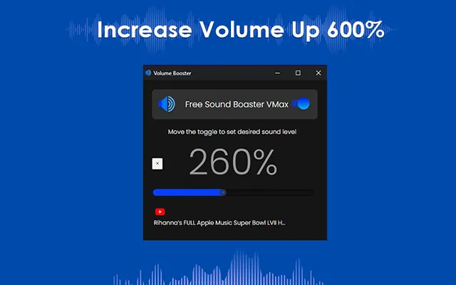 Screenshot 2 of Sound Booster VMax | FREE Increase Volume Up