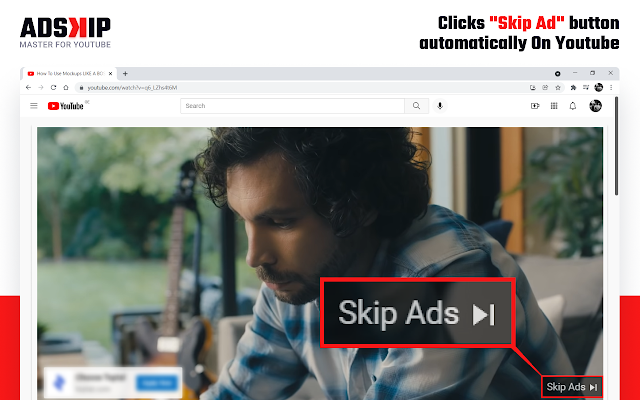 Screenshot 1 of Ad Skip Master for Youtube