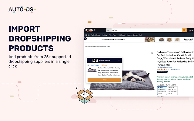 Screenshot 1 of AutoDS - Dropshipping Helper