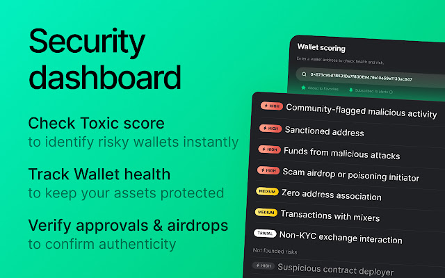 Screenshot 2 of Web3 Antivirus: Protect Crypto Wallet from Scams