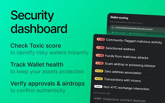 Screenshot 2 of Web3 Antivirus: Protect Crypto Wallet from Scams
