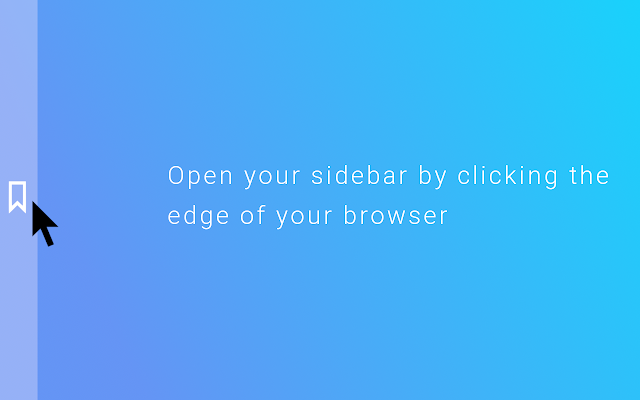 Screenshot 2 of Bookmark Sidebar