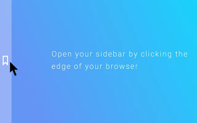 Screenshot 2 of Bookmark Sidebar
