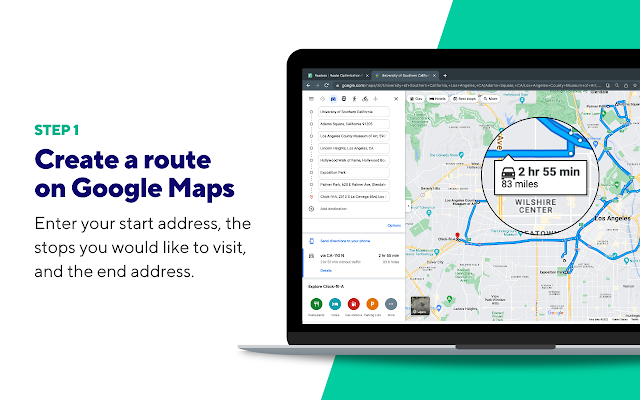 Screenshot 2 of Routora - Google Maps Route Optimization