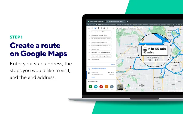 Screenshot 2 of Routora - Google Maps Route Optimization
