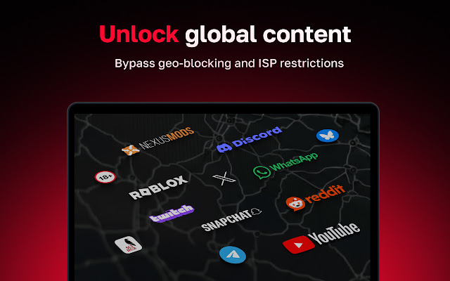 Screenshot 1 of ЮБуст - VPN для YouTube. Обход блокировки Ютуб без ВПН. VPN для браузера