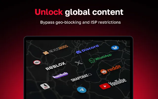 Screenshot 1 of ЮБуст - VPN для YouTube. Обход блокировки Ютуб без ВПН. VPN для браузера