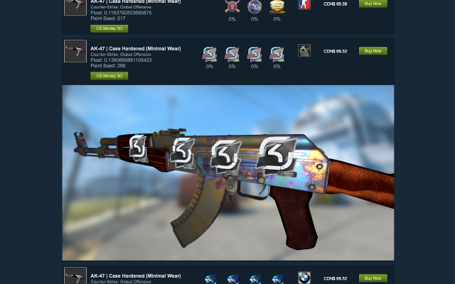 Screenshot 1 of CSFloat Market Checker
