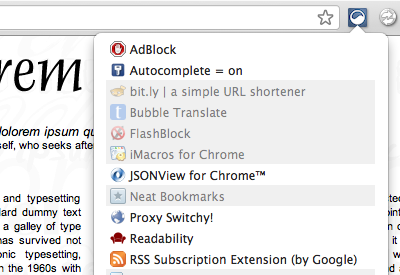 Screenshot 1 of Extensity