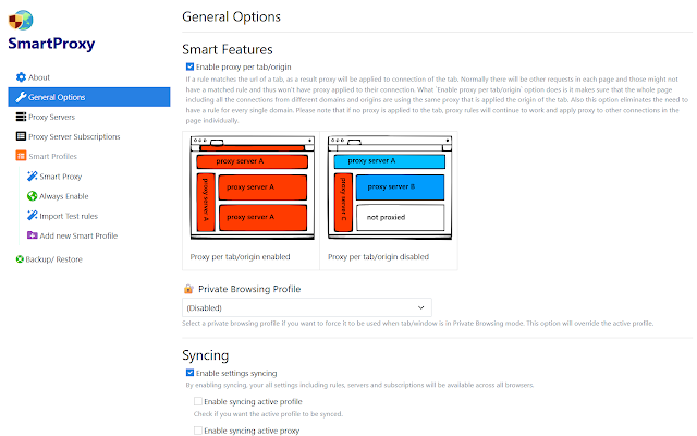 Screenshot 2 of SmartProxy