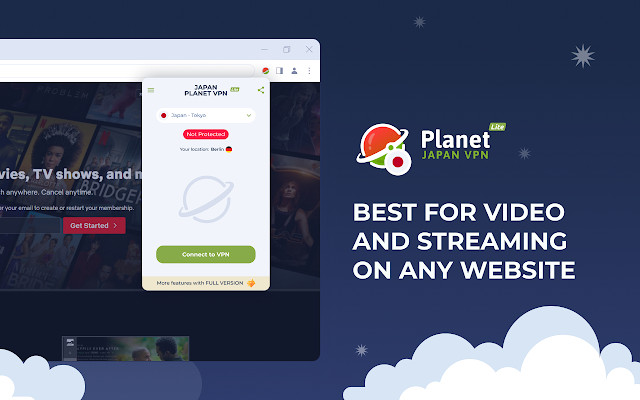Screenshot 2 of VPN Japan - Planet VPN lite Proxy