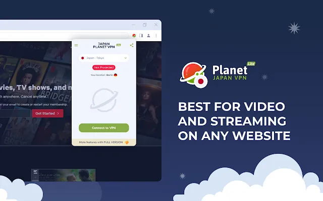 Screenshot 2 of VPN Japan - Planet VPN lite Proxy