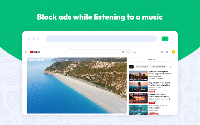 Screenshot 1 of Adblock for YouTube™