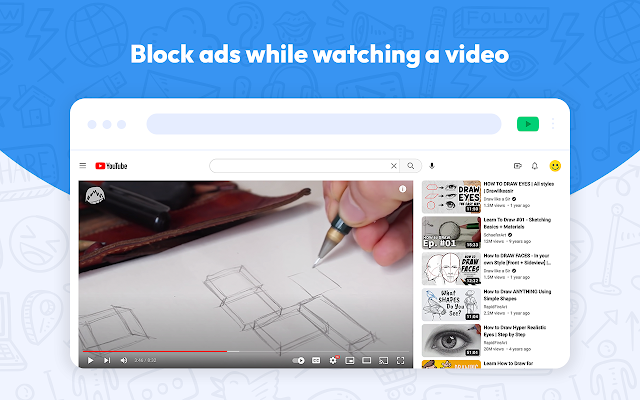 Screenshot 2 of Adblock for YouTube™