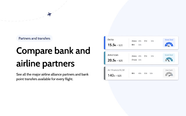 Screenshot 2 of Points Path for Google Flights