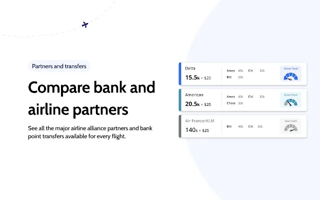 Screenshot 2 of Points Path for Google Flights