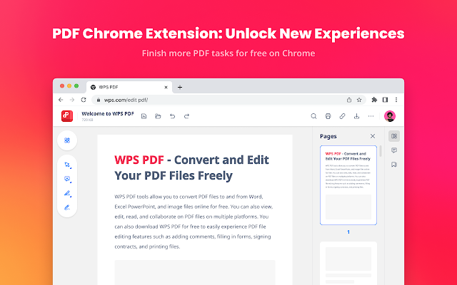 Screenshot 1 of WPS PDF - Read, Edit, Fill, Convert, and AI Chat PDF with Ease