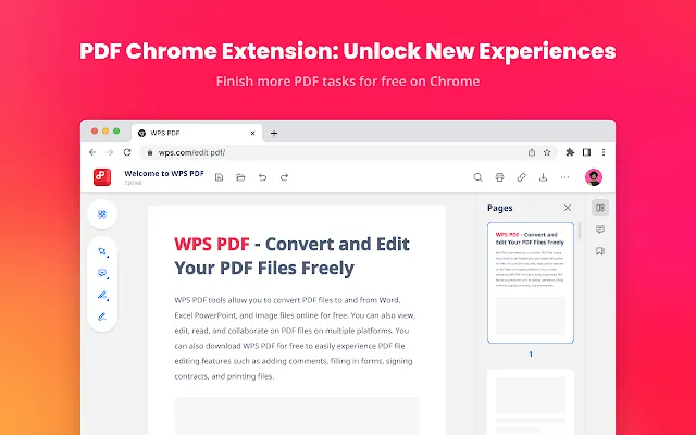 Screenshot 1 of WPS PDF - Read, Edit, Fill, Convert, and AI Chat PDF with Ease