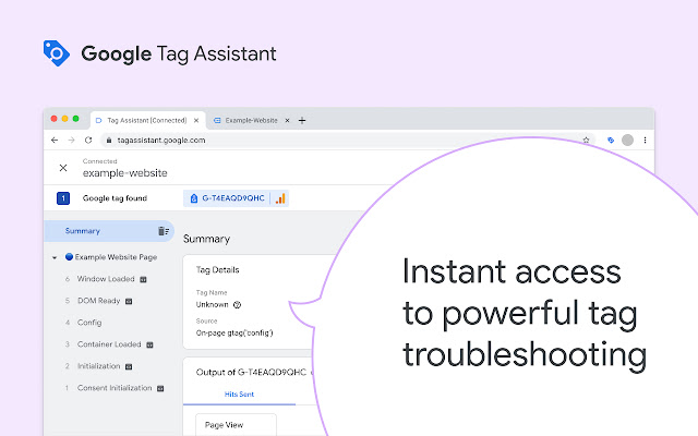 Screenshot 2 of Tag Assistant