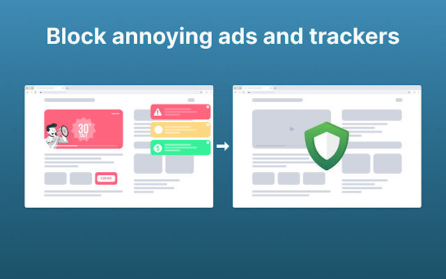 Screenshot 1 of Universal Ad Blocker