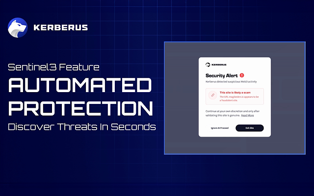 Screenshot 1 of Kerberus Sentinel3