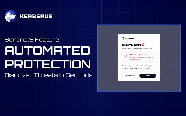 Screenshot 1 of Kerberus Sentinel3