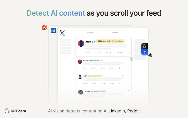 Screenshot 2 of GPTZero: AI Detection & Writing Replay