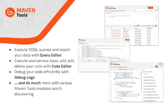 Screenshot 2 of Maven Tools for Salesforce