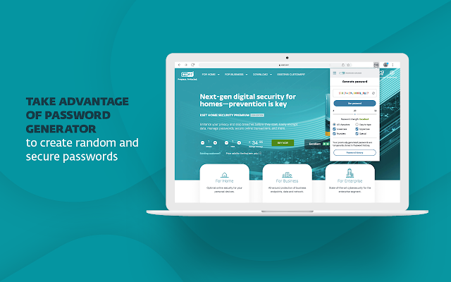 Screenshot 2 of ESET Password Manager