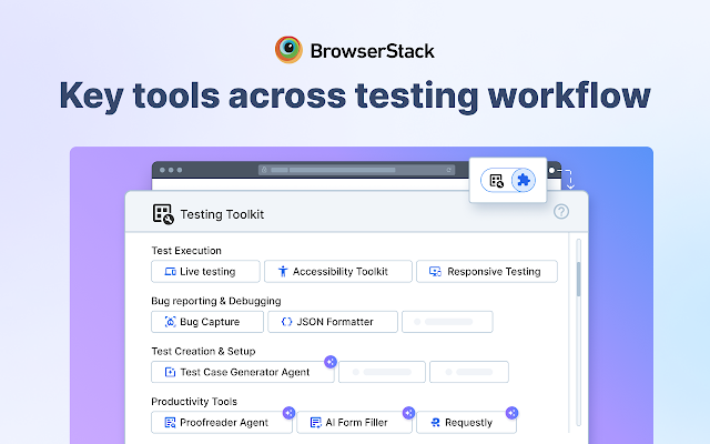 Screenshot 1 of Testing Toolkit: 15+ Essential Manual Testing Tools