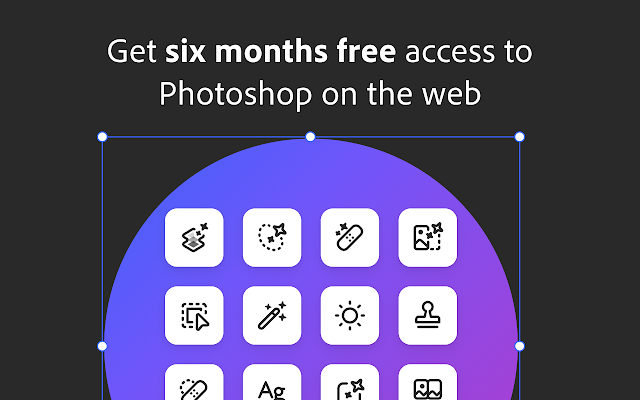 Screenshot 1 of Adobe Photoshop