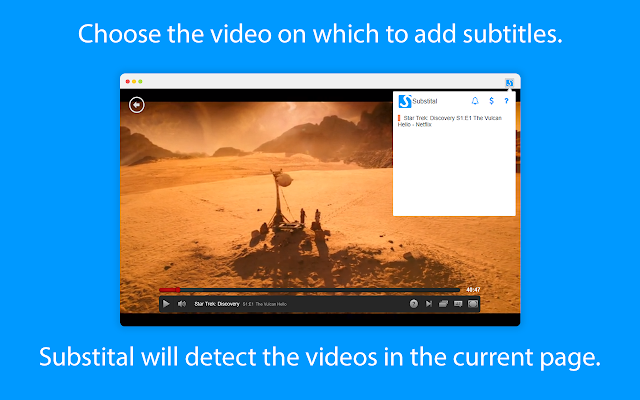 Screenshot 2 of Substital: Add subtitles to videos and movies