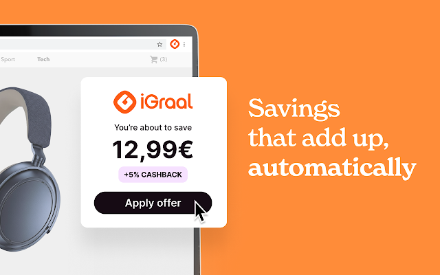 Screenshot 1 of iGraal | Shopping with Savings