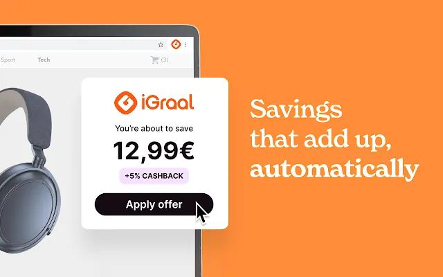 Screenshot 1 of iGraal | Shopping with Savings