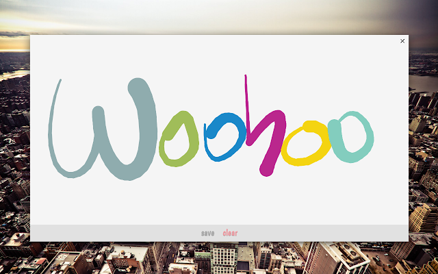 Screenshot 1 of Touch Drawing App