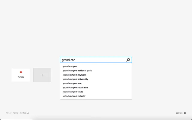 Screenshot 1 of WebStart+ New Tab