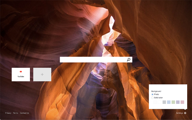 Screenshot 2 of WebStart+ New Tab