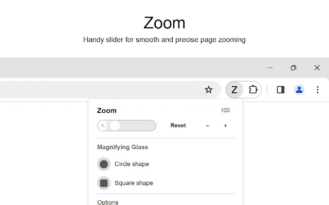 Screenshot 1 of Zoom for Google Chrome