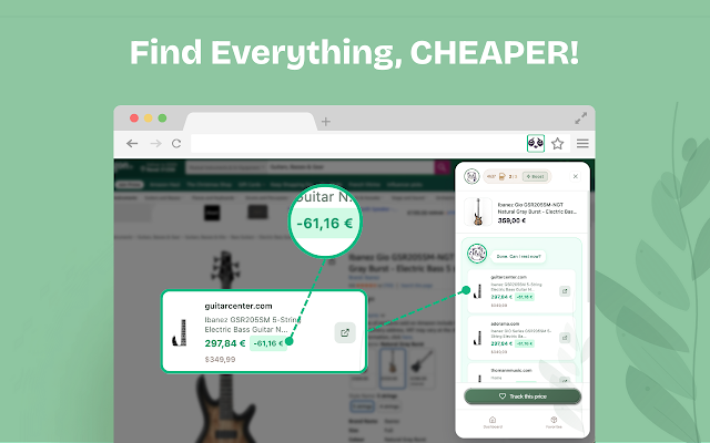 Screenshot 1 of Unbroke - Universal Price Comparison