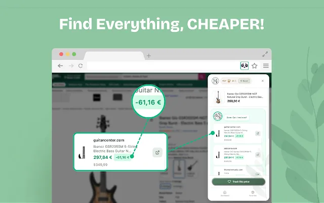 Screenshot 1 of Unbroke - Universal Price Comparison
