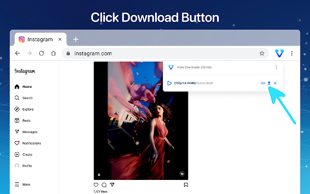Screenshot 2 of Online video downloader - download video