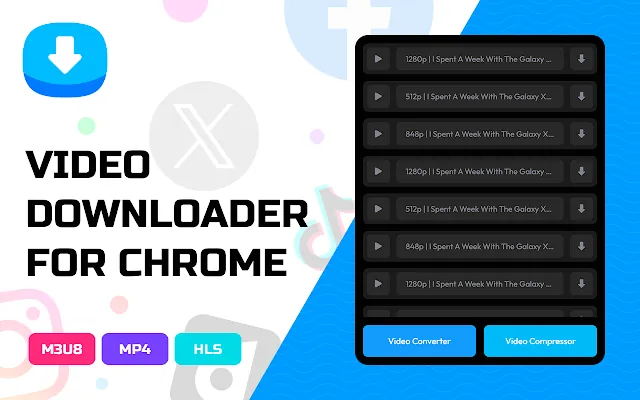 Screenshot 1 of Video Downloader - Download M3U8, MP4, HLS and Live Streams