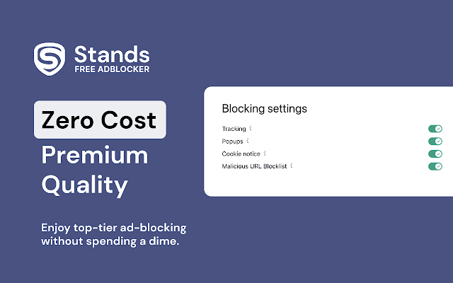 Screenshot 2 of Ad Blocker: Stands AdBlocker