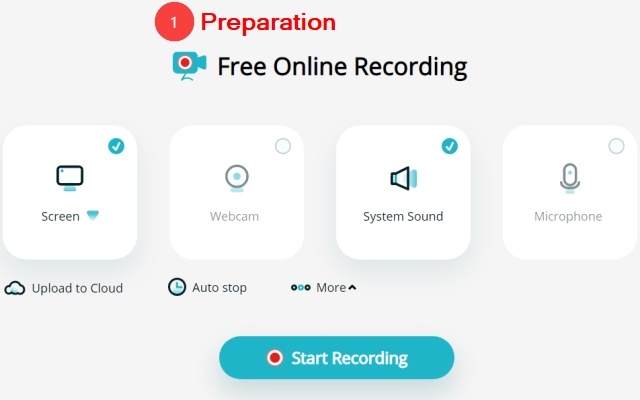 Screenshot 1 of Apowersoft Free Screen Recorder
