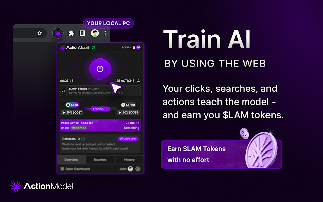 Screenshot 1 of Action Model