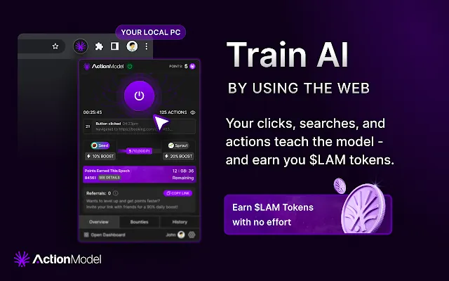 Screenshot 1 of Action Model